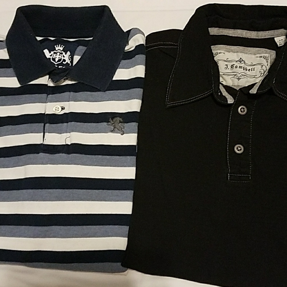 Polo shirts(2)